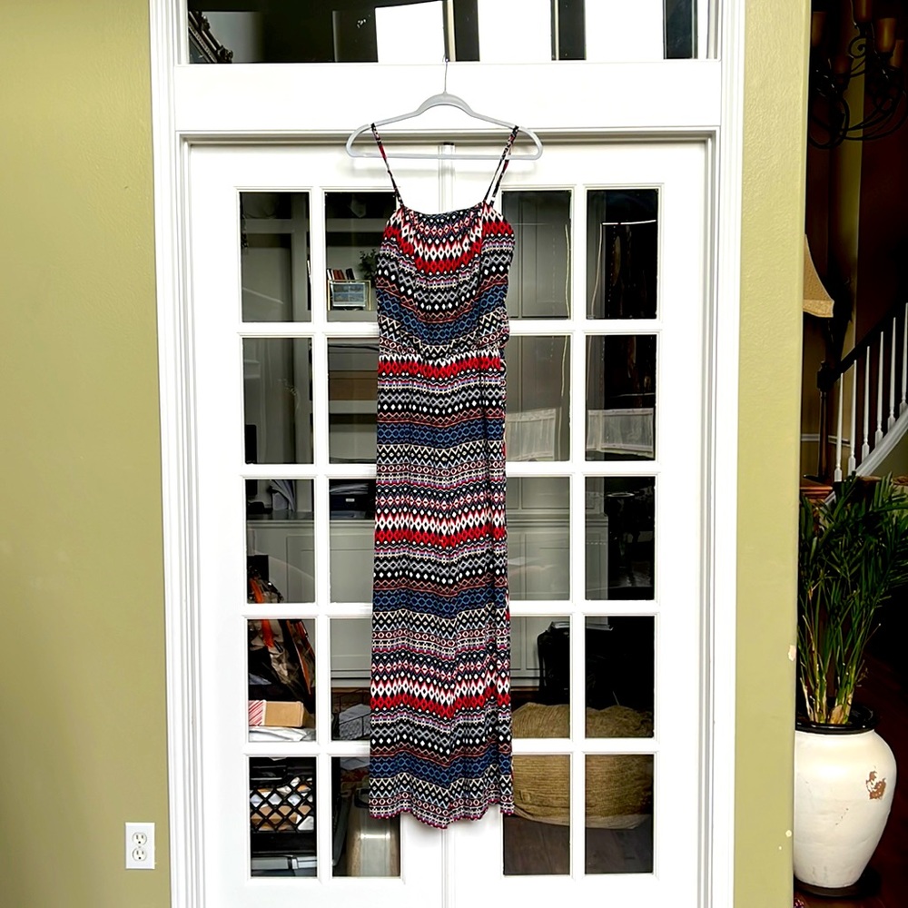 Multicolored Jumpsuit! Size M